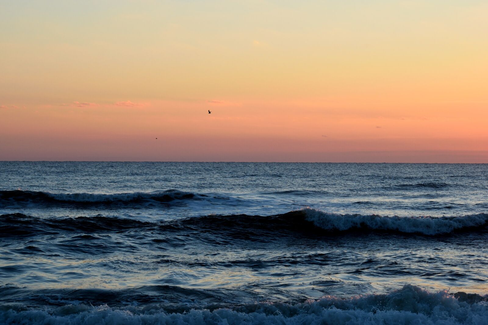 Nikon D3300 sample photo. Sunrise, ocean, sea photography