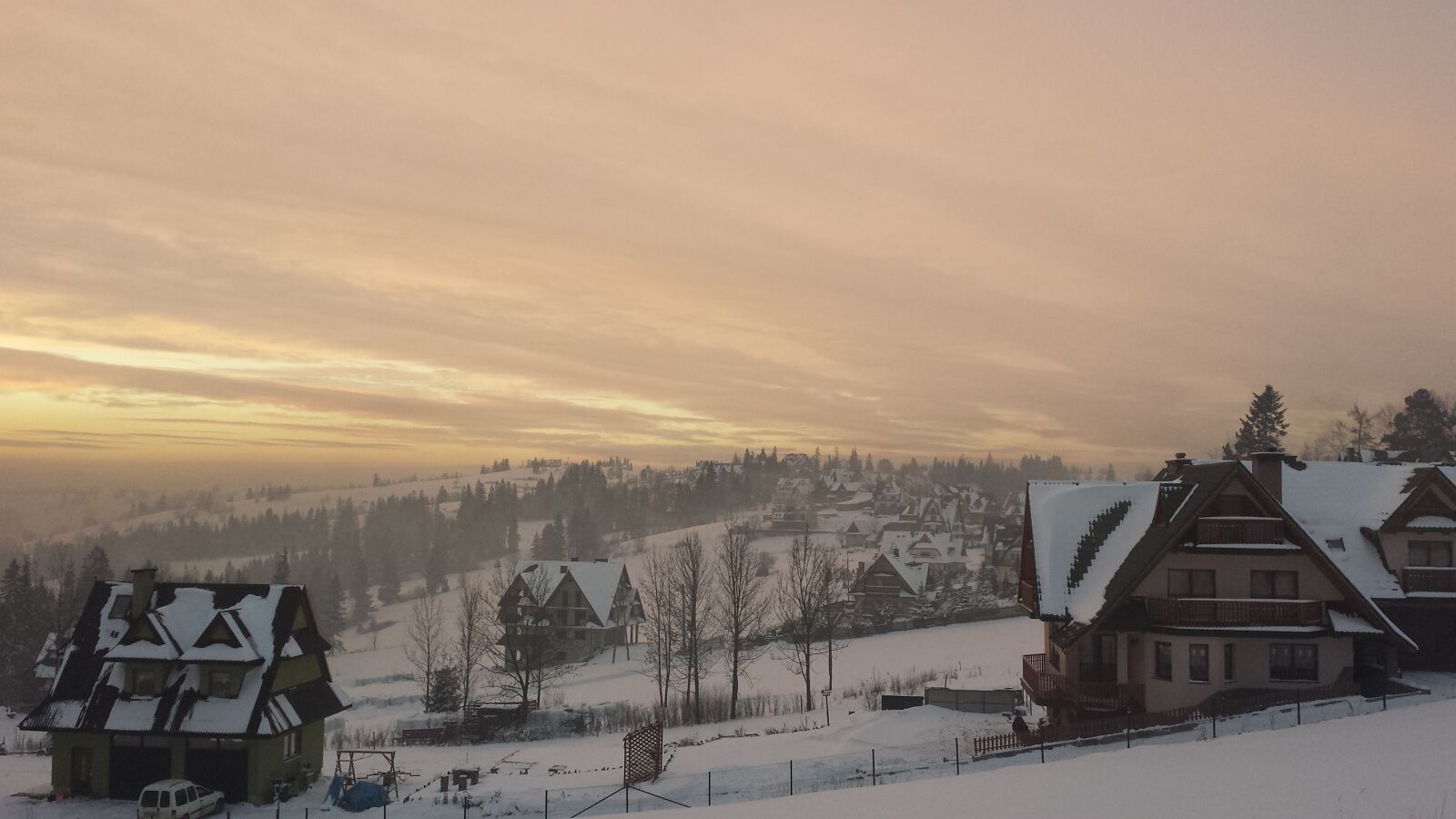Samsung Galaxy S4 sample photo. Winter, landscape, snow photography