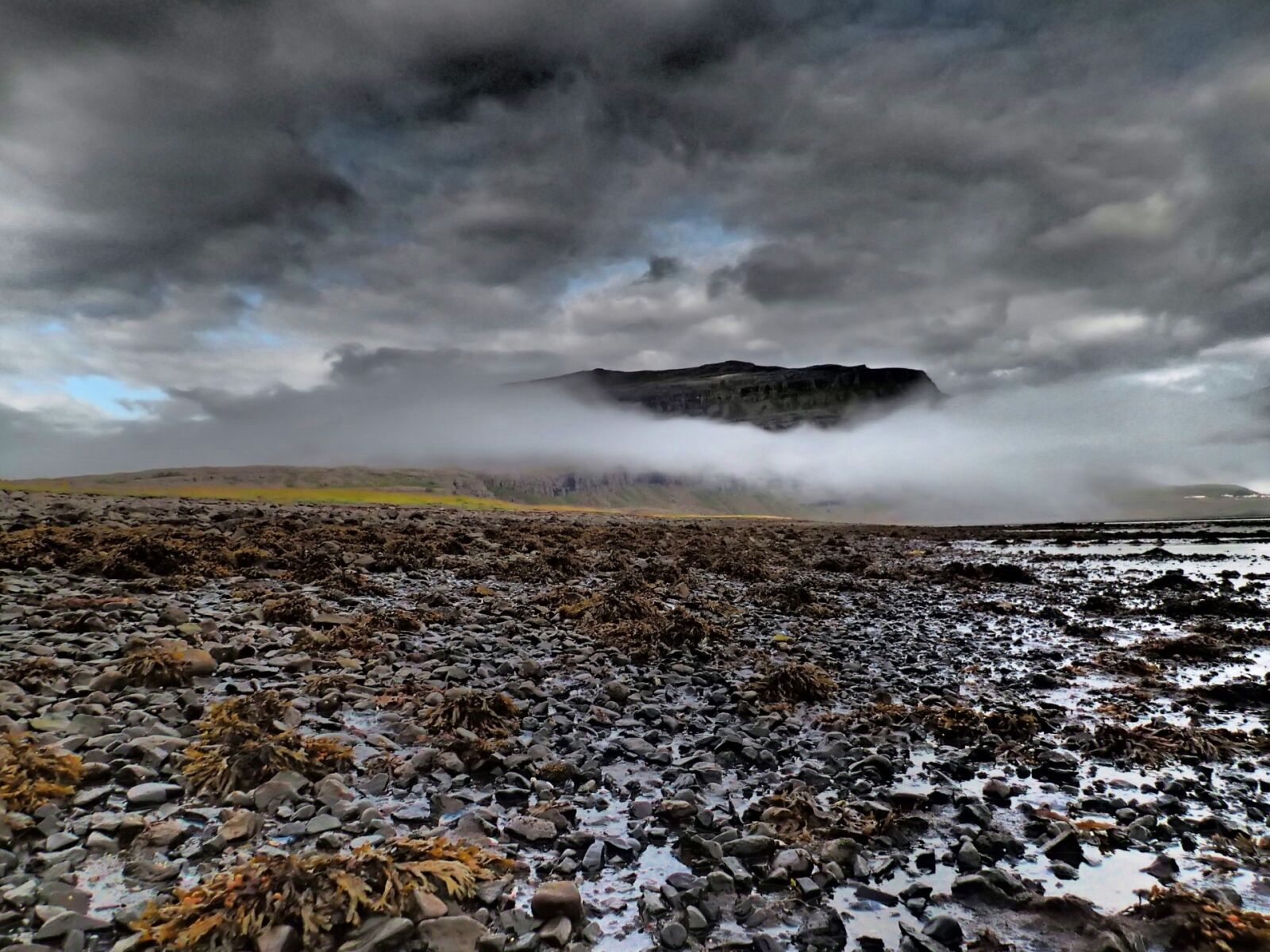 Olympus TG-2 sample photo. Iceland, landscape, rocks photography