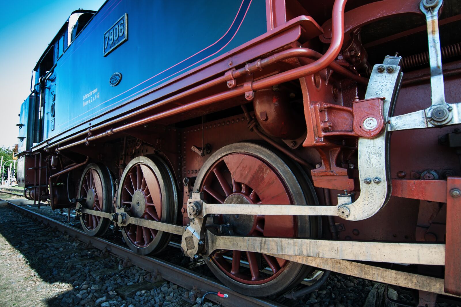 Nikon D90 sample photo. Locomotive, railway, steam locomotive photography
