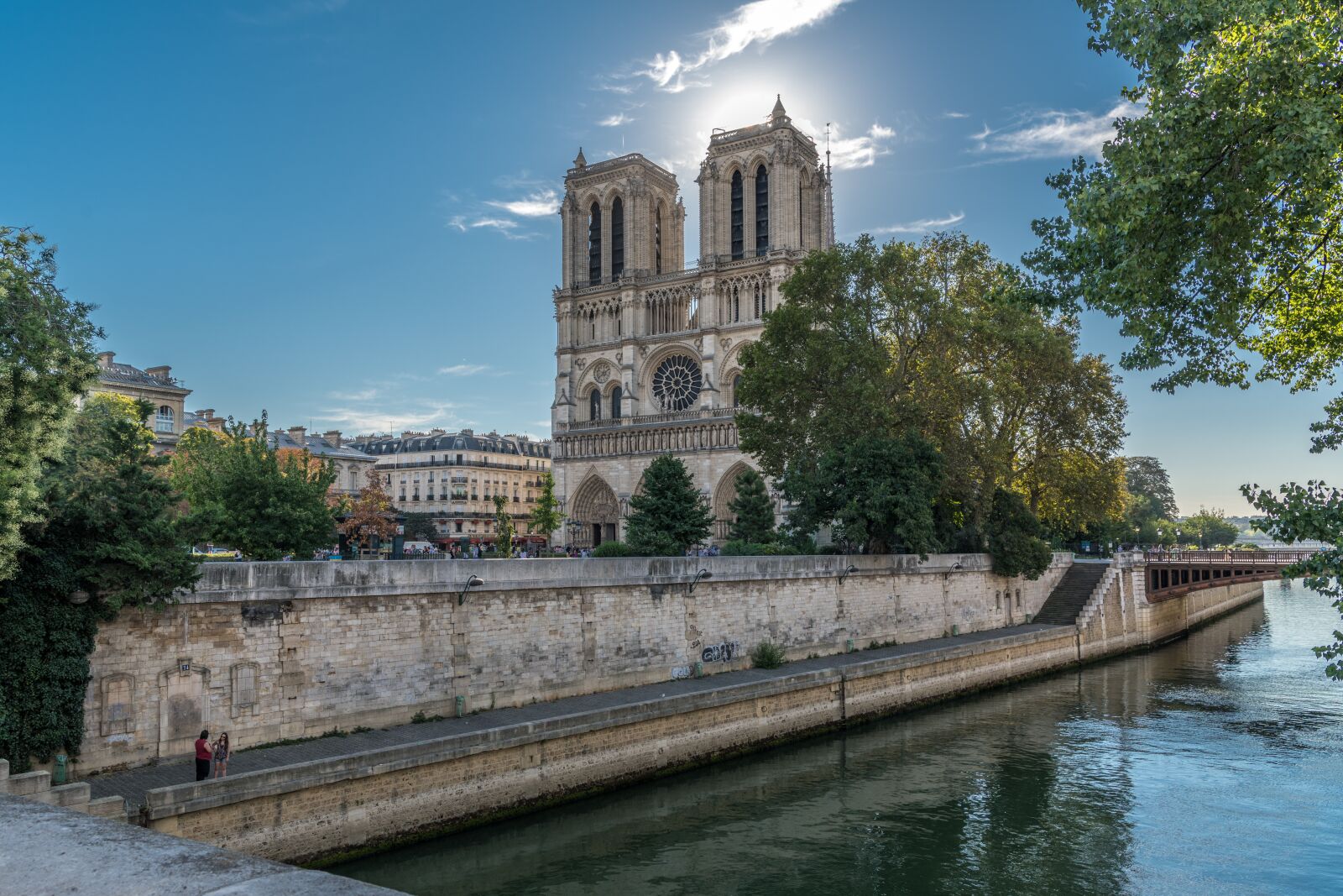 Nikon D850 sample photo. Paris, notre-dame, france photography