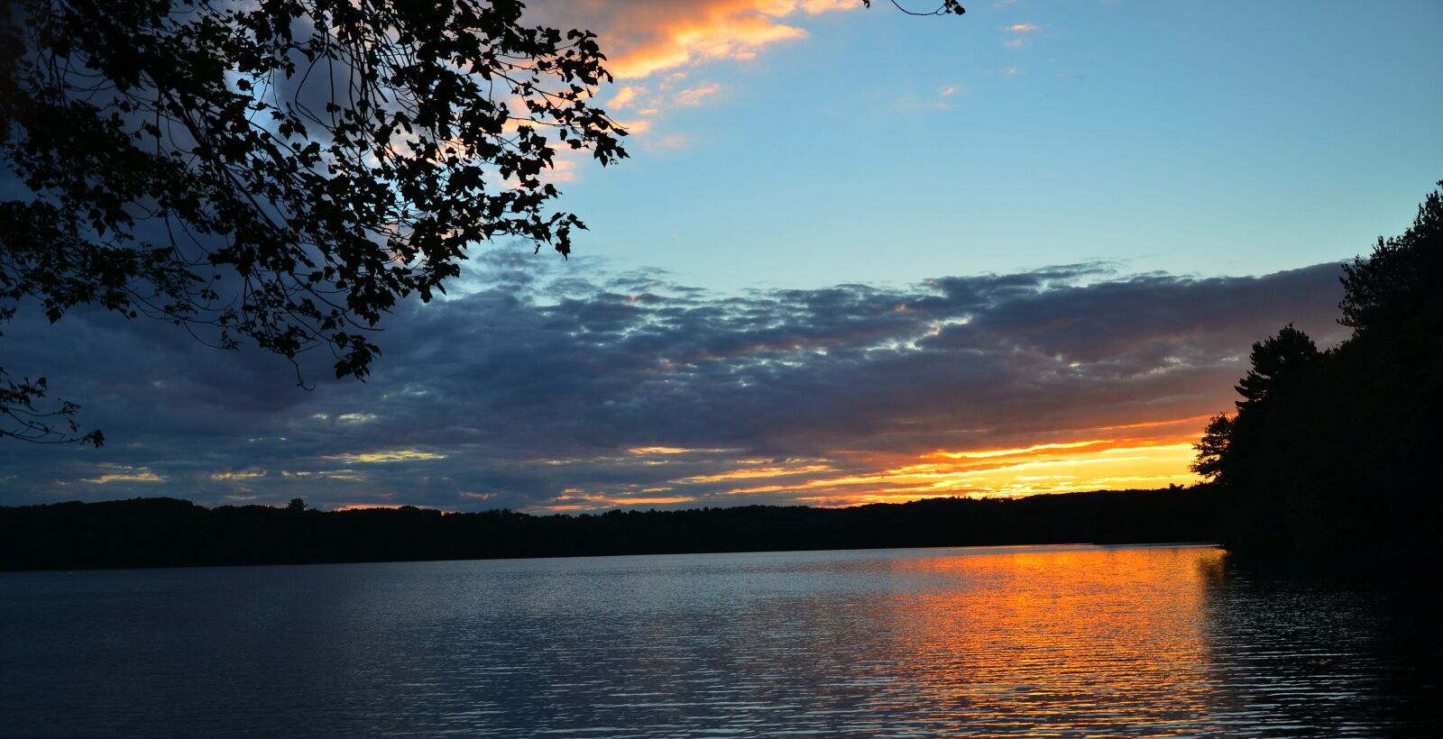 Nikon D7000 sample photo. Nature, sunset, water photography