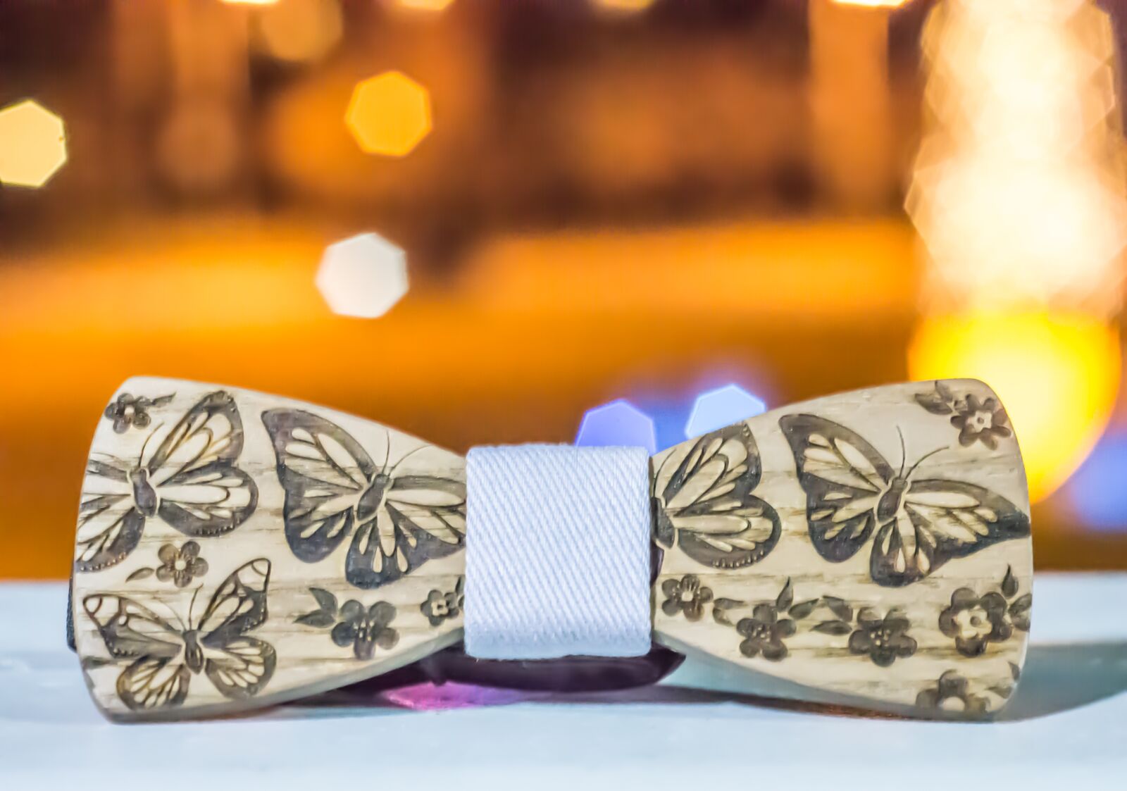 Nikon D7200 sample photo. Bowtie, wooden bowtie, fashion photography