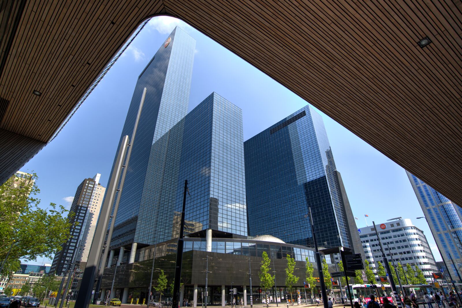 Nikon D610 sample photo. Rotterdam, netherlands, building photography