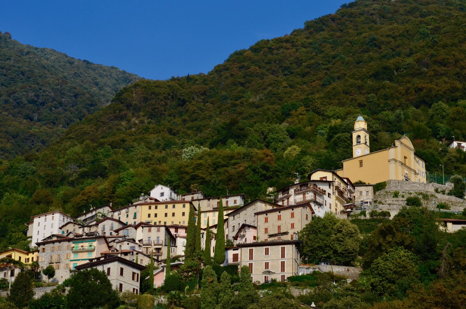 Nikon D5100 sample photo. Italy, lago di como photography