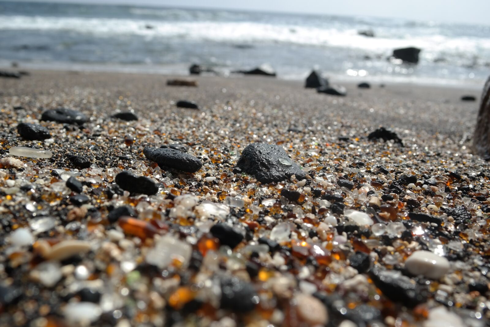 Samsung NX300 sample photo. Hawaii, ocean, sparkle photography