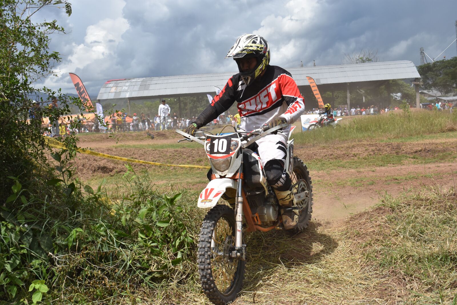 Nikon D3400 sample photo. Motocross, enduro, rally photography