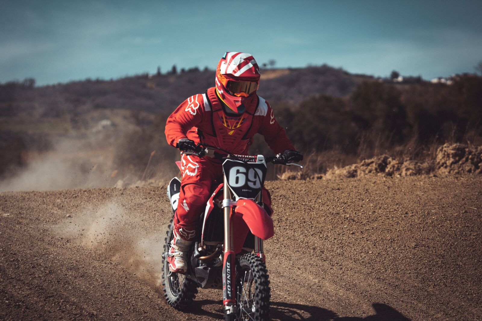 Tamron 70-210mm F4 Di VC USD sample photo. Motocross, motorcycle, moto photography