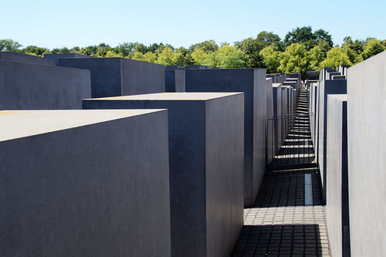 Sony SLT-A58 sample photo. Berlin, memorial, the holocaust photography