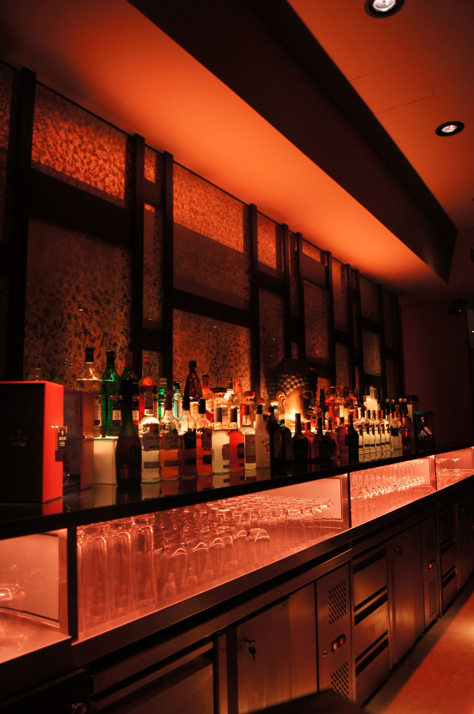 Sony SLT-A55 (SLT-A55V) sample photo. Bar, club, counter photography
