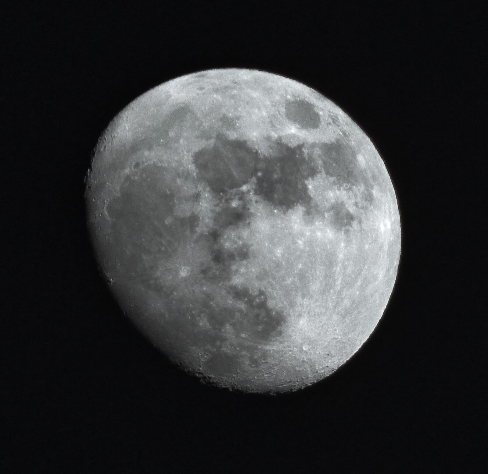 Panasonic Lumix DMC-FZ70 sample photo. Moon, detail, satelite photography