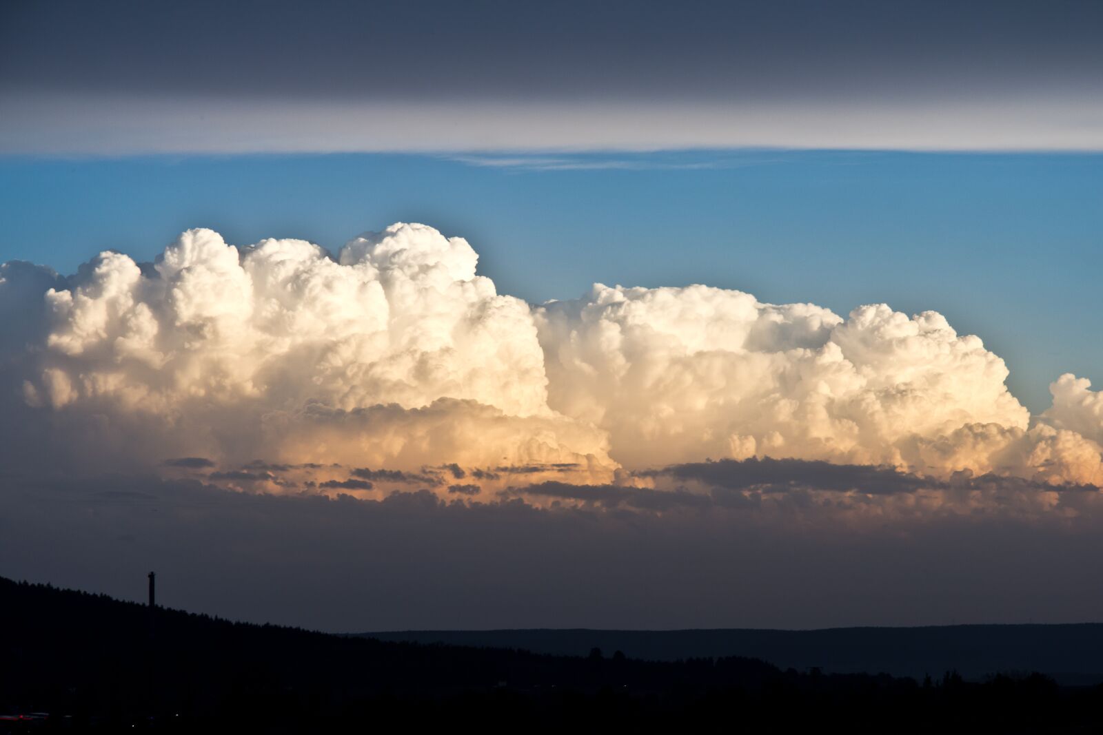 Canon EF-S 17-85mm F4-5.6 IS USM sample photo. Thunderstorm, climate warming, storm photography