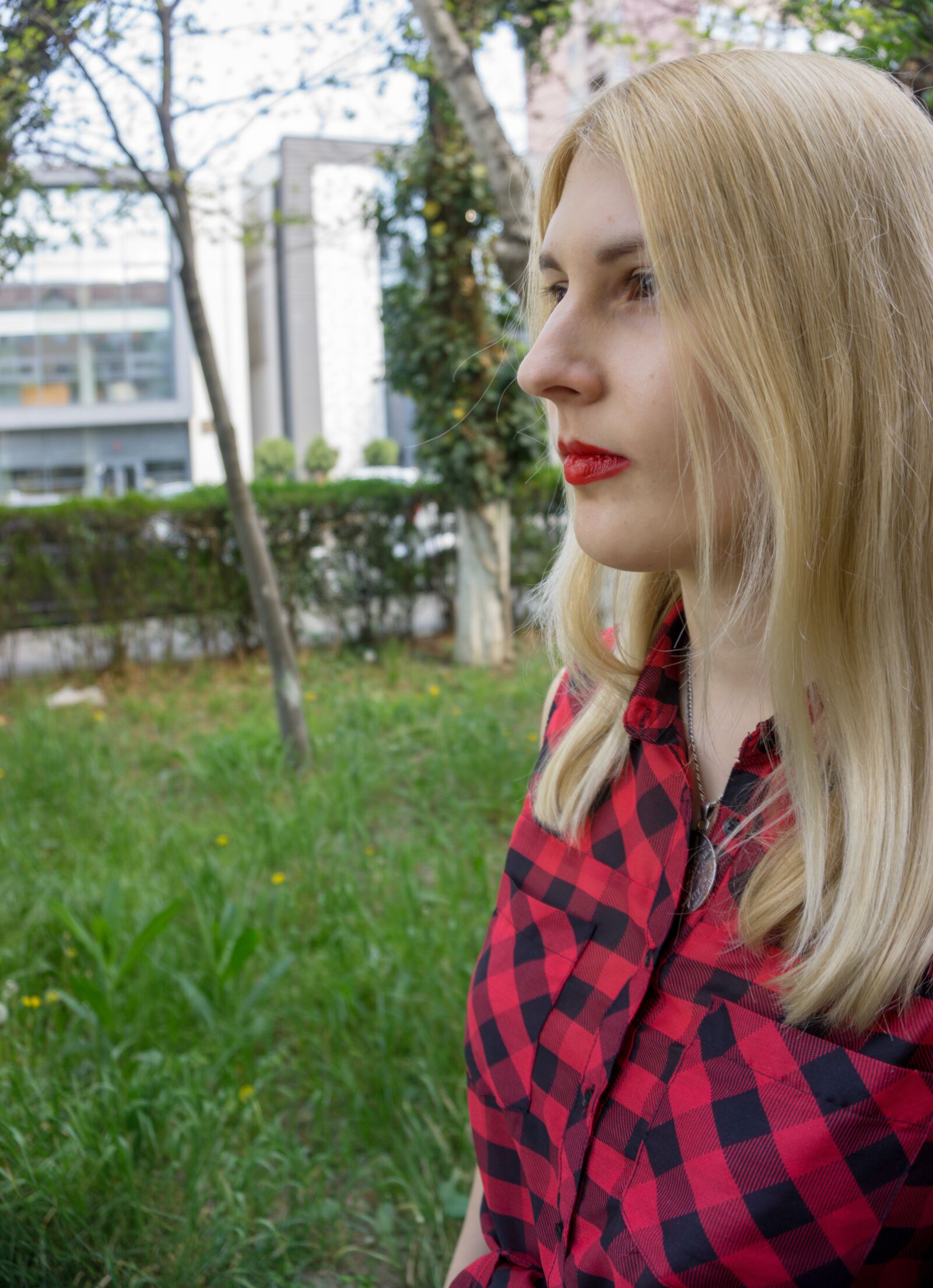 Sony a6000 sample photo. Spring, bench, sitting photography