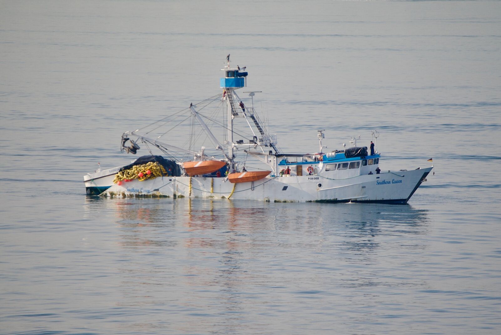 Nikon D3000 sample photo. Boat, ship, fishing photography