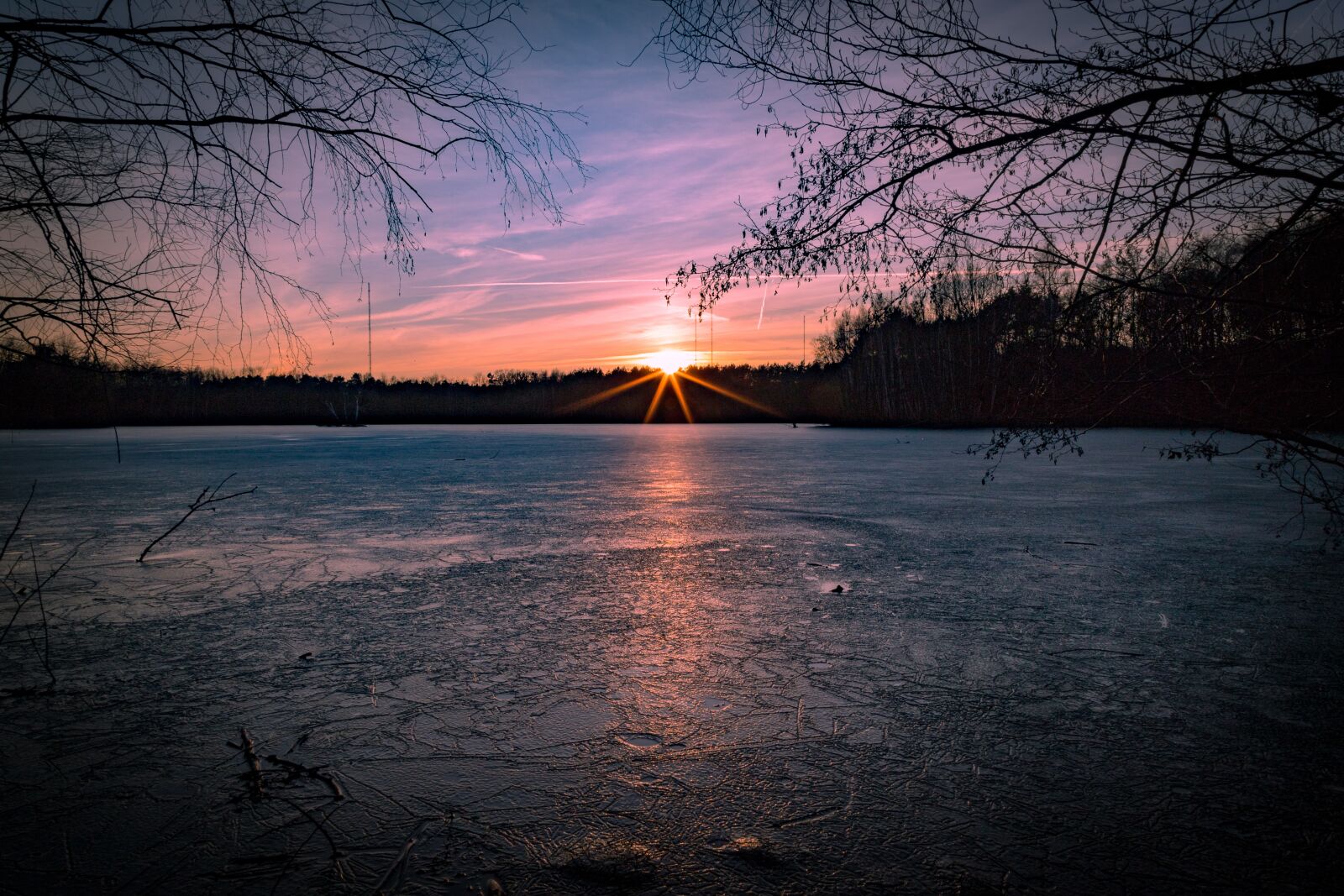 Canon EOS 6D Mark II sample photo. Sunset, nature, dusk photography