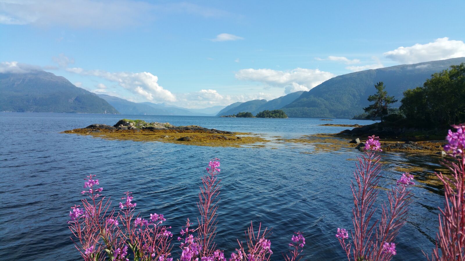 Samsung Galaxy Note4 sample photo. Clouds, norway, fjord photography