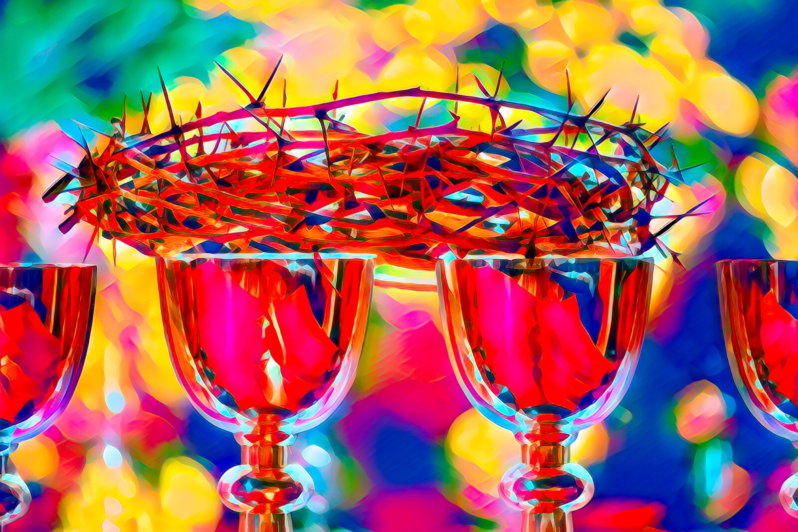 Canon EOS 70D sample photo. Chalices, cups, eucharist photography