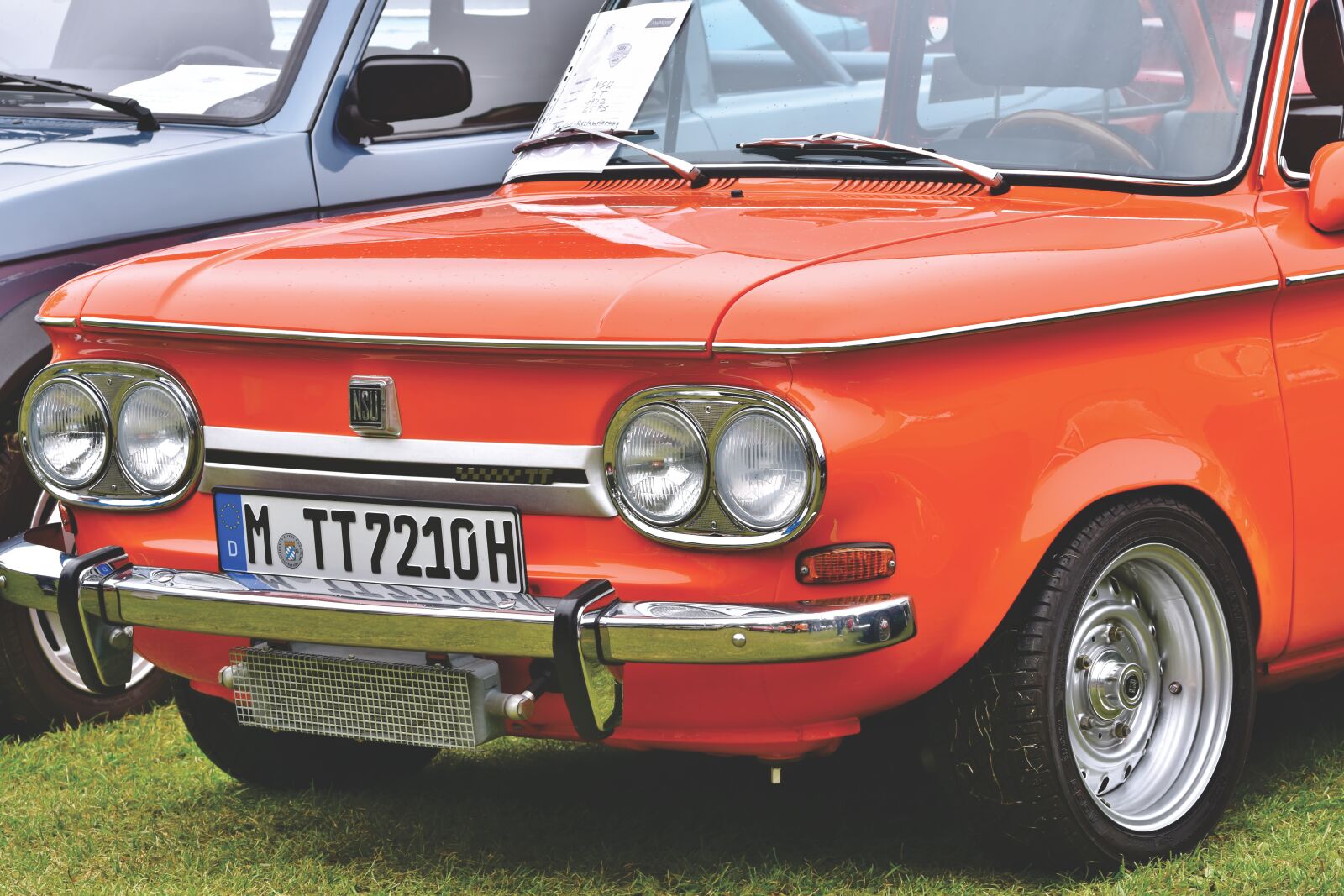 Nikon D7200 sample photo. Nsu prinz tt, oldtimer photography