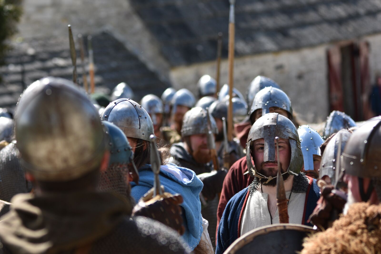 Nikon D3400 sample photo. Viking, war, warrior photography