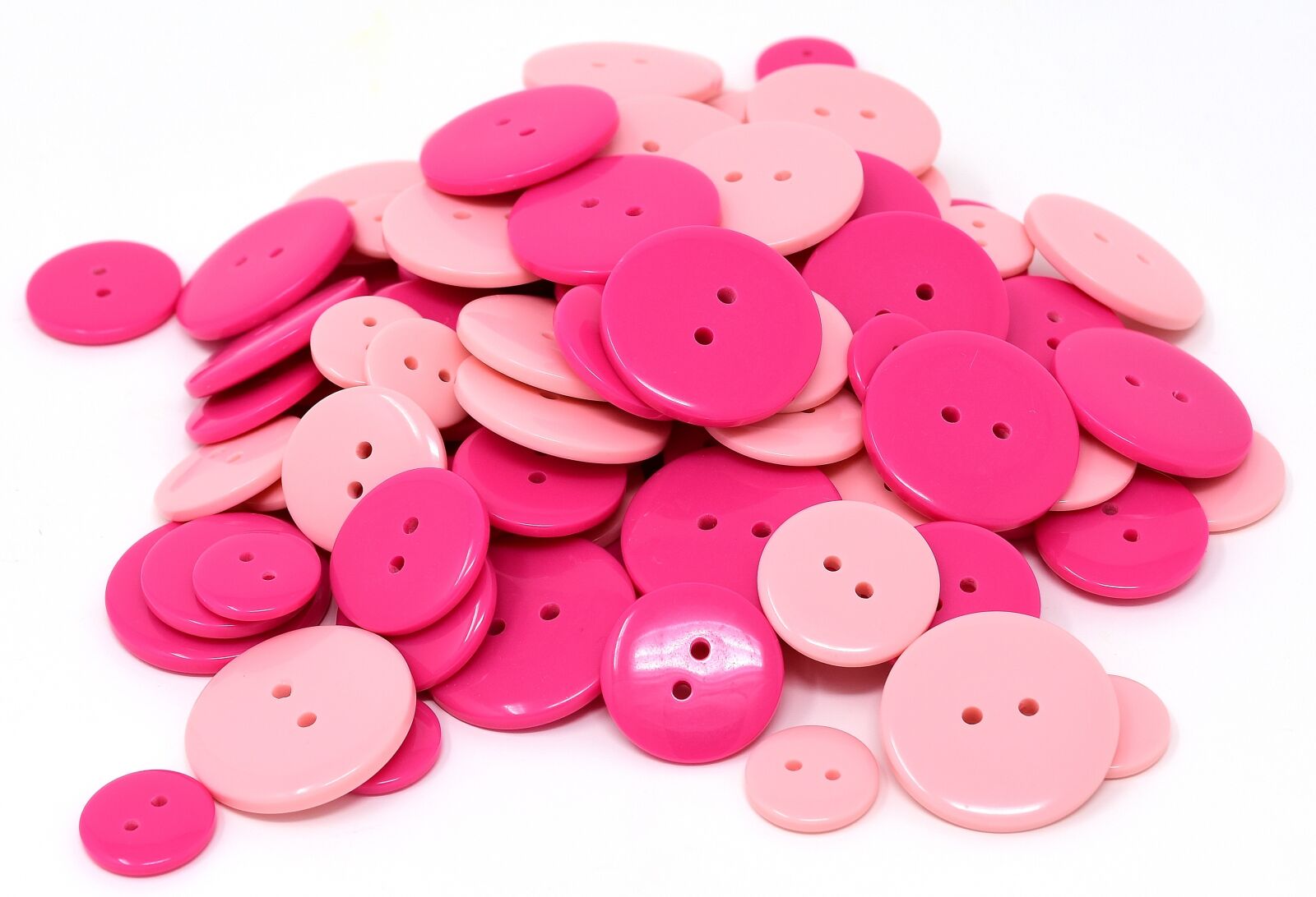 Nikon D7200 sample photo. Buttons, pink, colorful photography