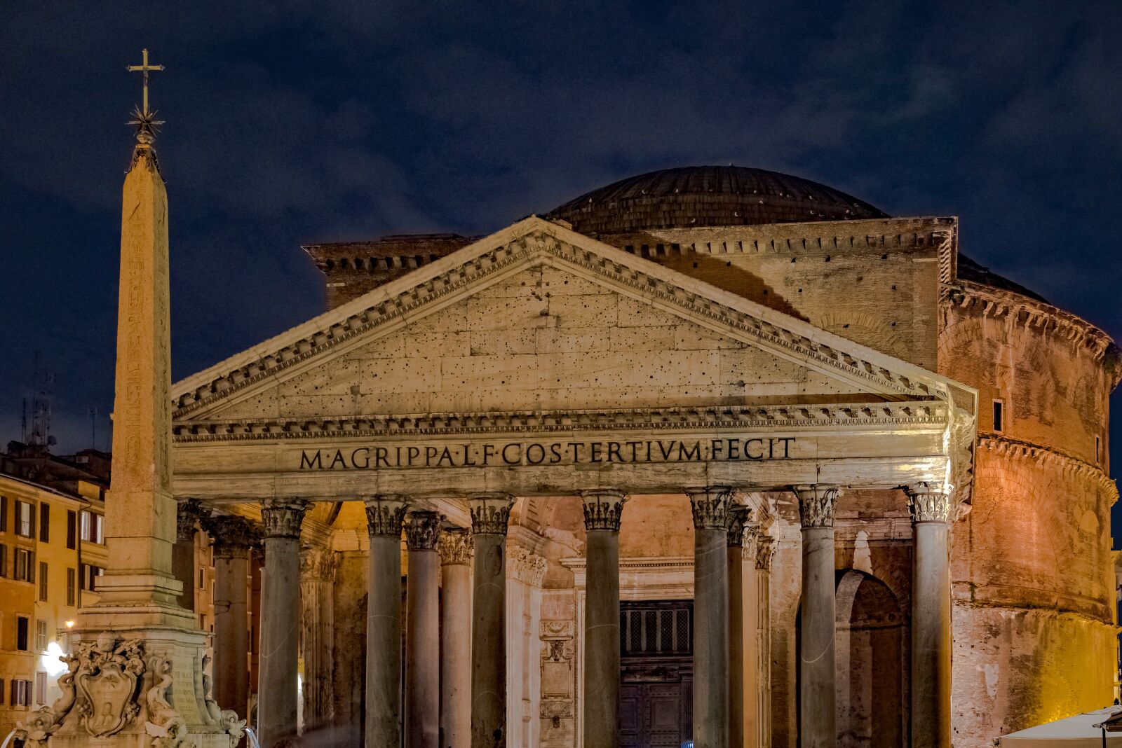 Pentax K-1 Mark II sample photo. Pantheon, rome, italy photography