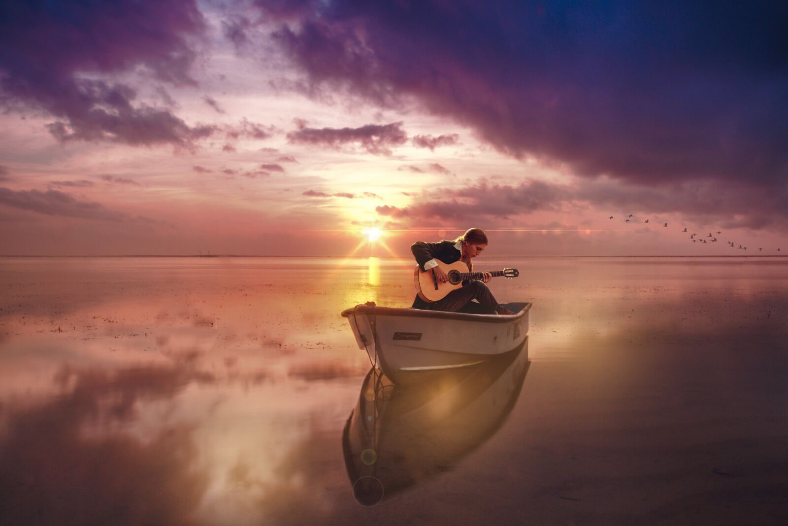 Canon EOS 7D sample photo. Sun, sea, sunset photography