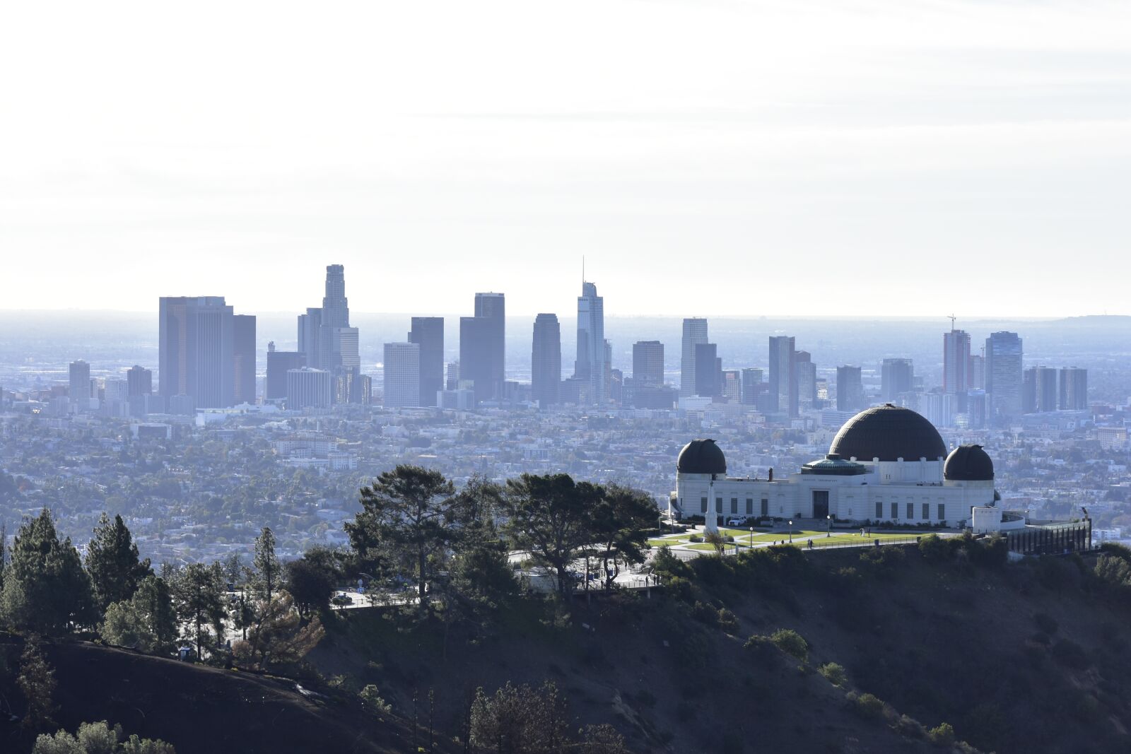 Nikon D3400 sample photo. Cityscape, los angeles, california photography