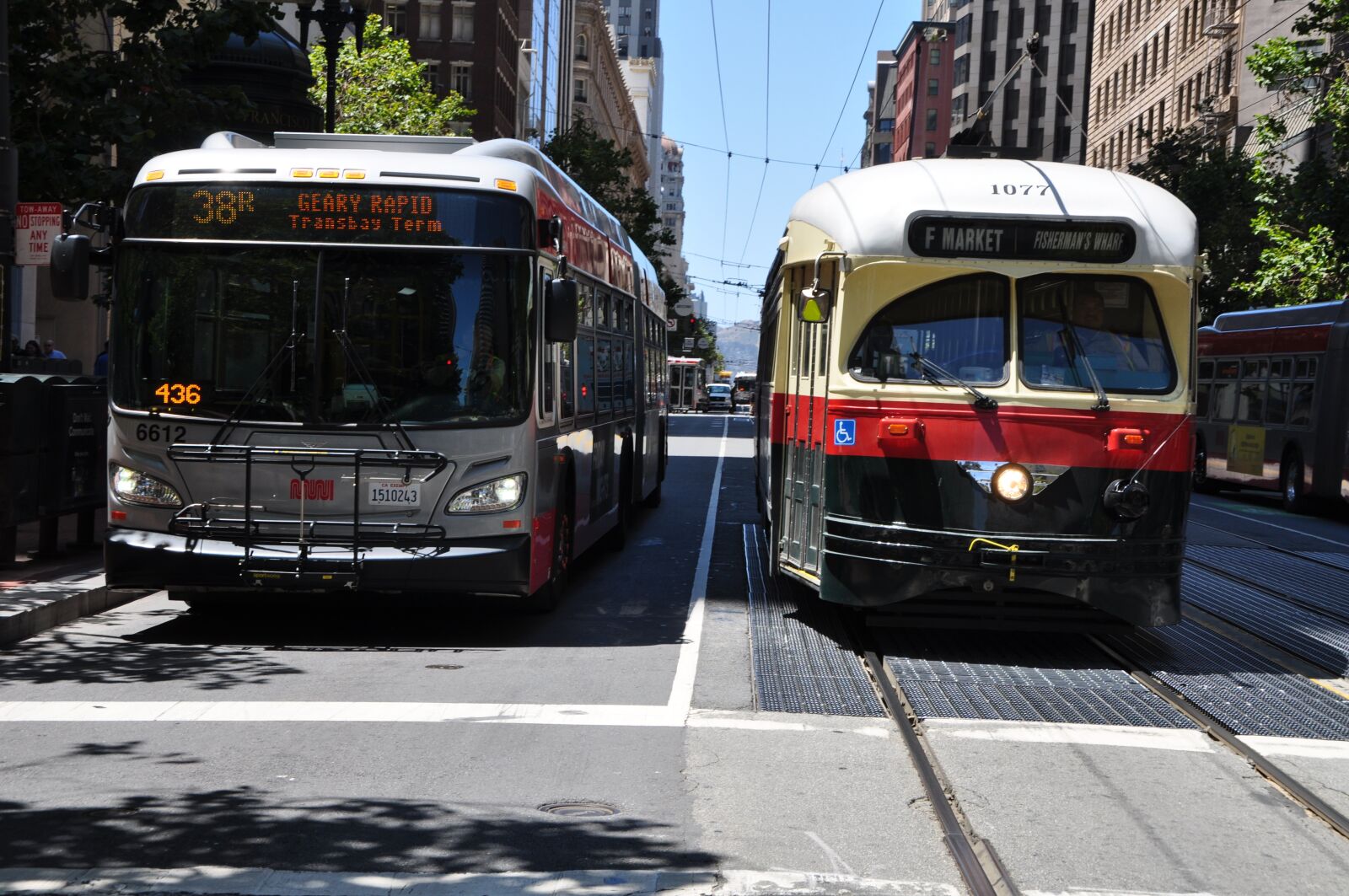 Nikon D5000 sample photo. San francisco, tram, california photography