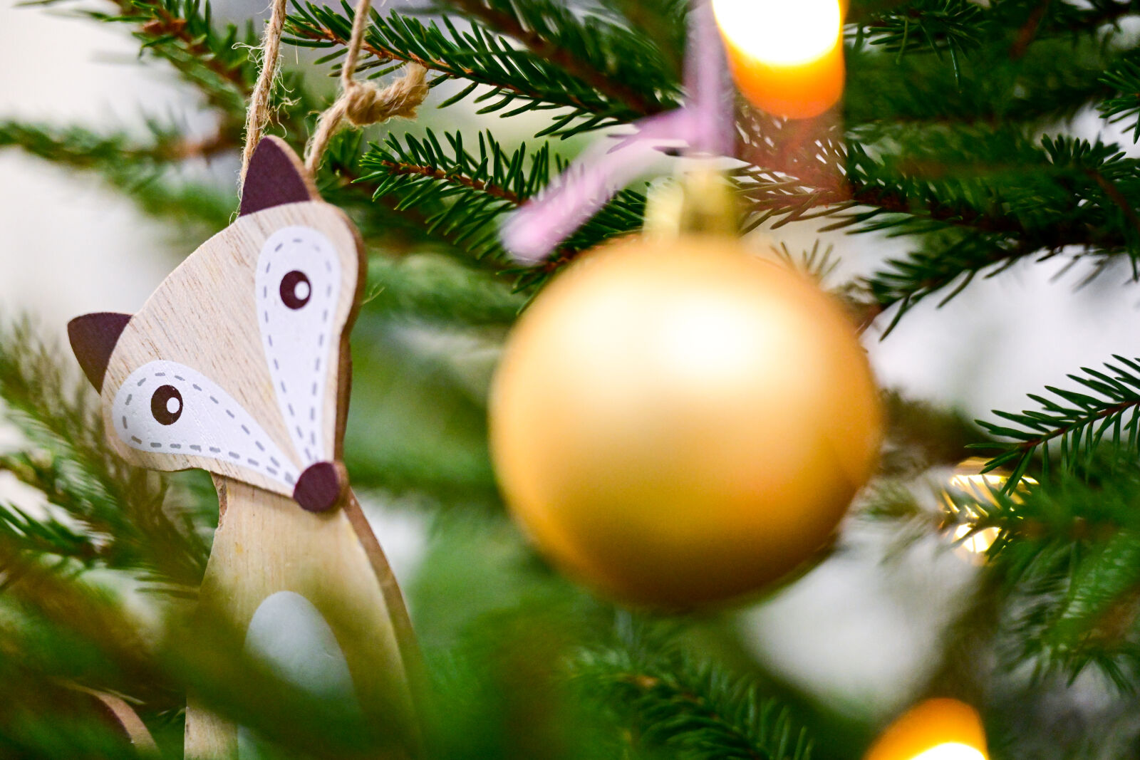 Nikon Z7 II sample photo. Christmas tree decoration photography