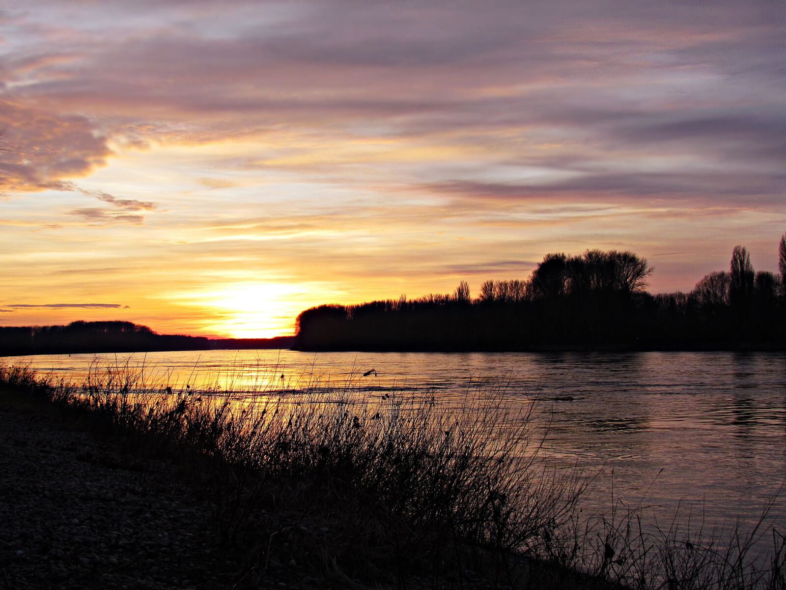 Canon PowerShot SX30 IS sample photo. West, the sun, water photography