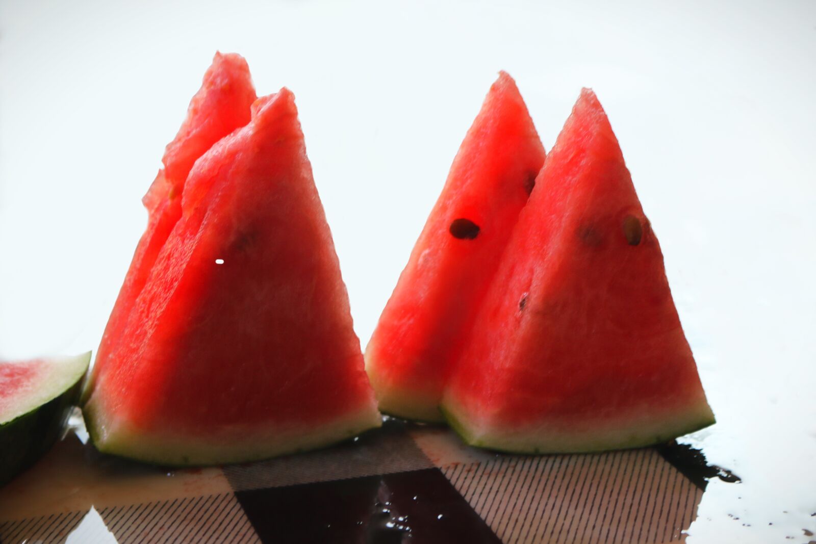 Canon EOS 70D sample photo. Watermelon, summer, snack photography