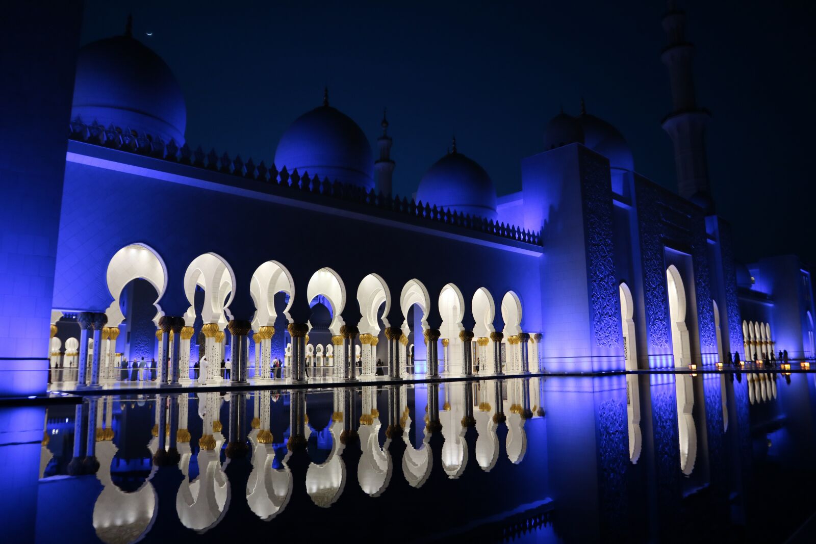 Canon EOS M100 sample photo. Mosque, abu dhabi, islam photography