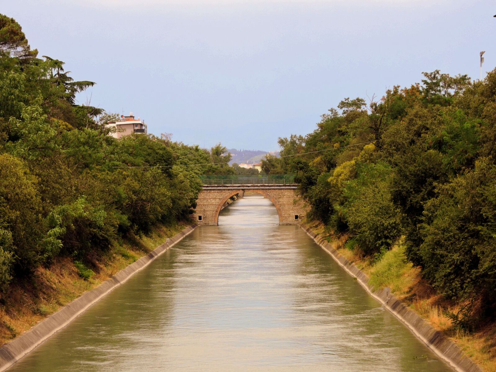 Nikon Coolpix P600 sample photo. River, channel, water photography