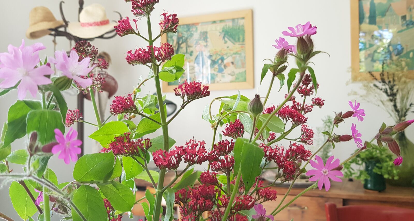 Samsung Galaxy S8 sample photo. Bouquet, freshness, pink photography