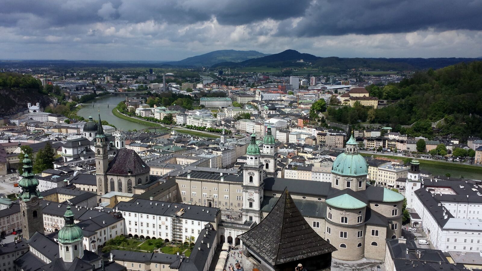 Samsung Galaxy S4 sample photo. Salzburg, city, austria photography