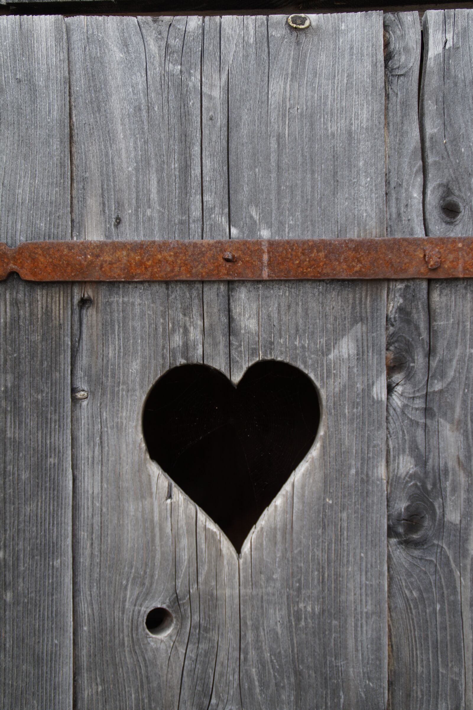 Sony SLT-A58 sample photo. Heart, wood, klo cottage photography