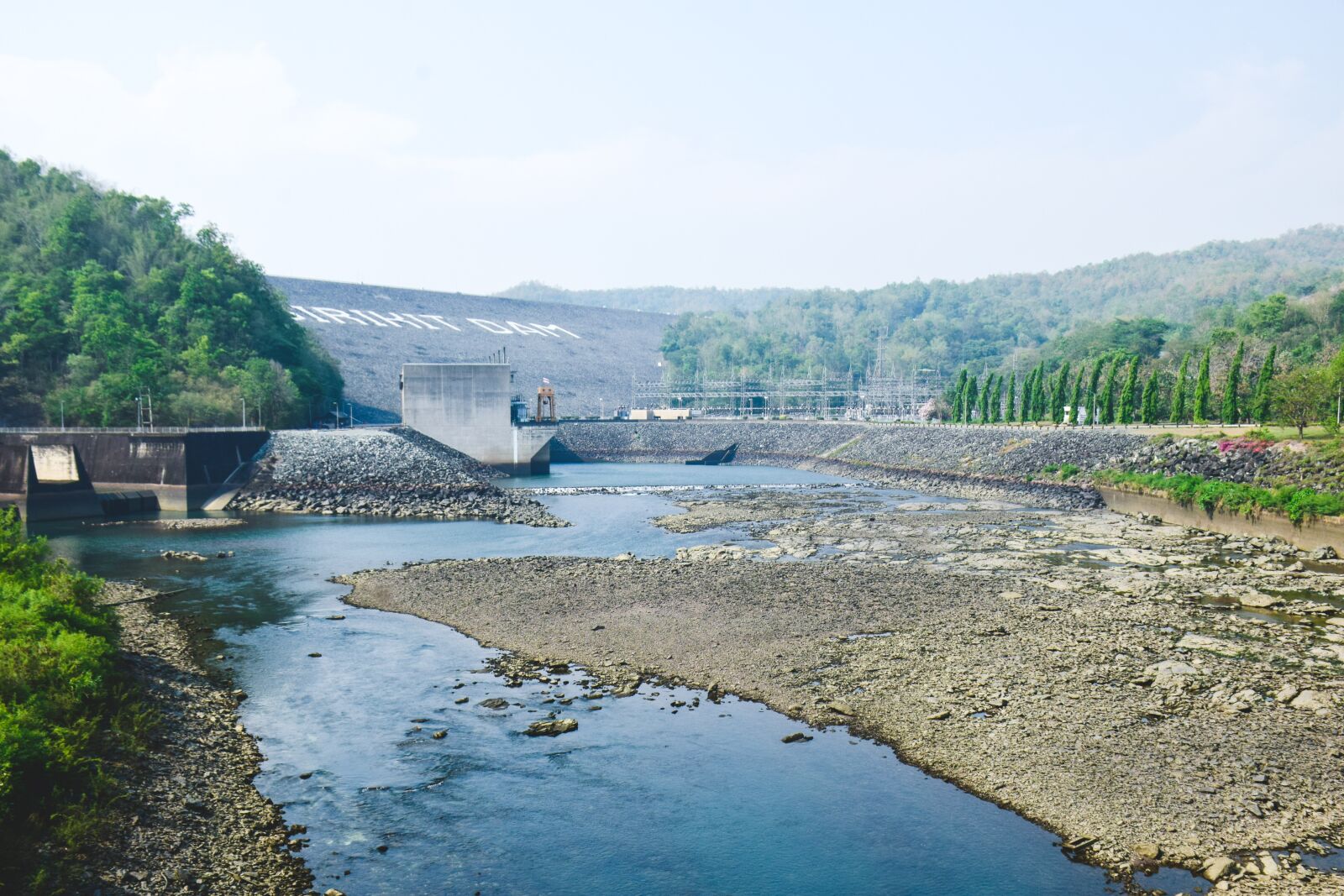 Nikon D5300 sample photo. River, drain, water photography