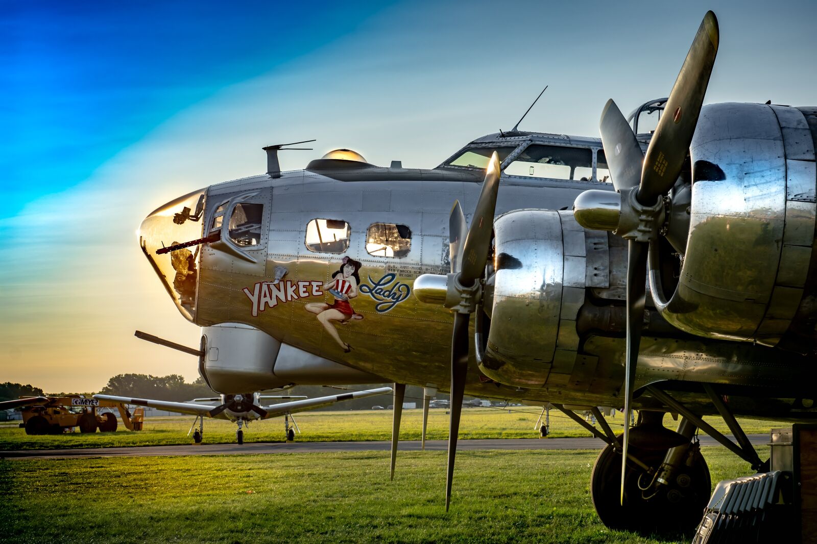 Tamron SP 24-70mm F2.8 Di VC USD sample photo. Aircraft, wwii, airplane photography