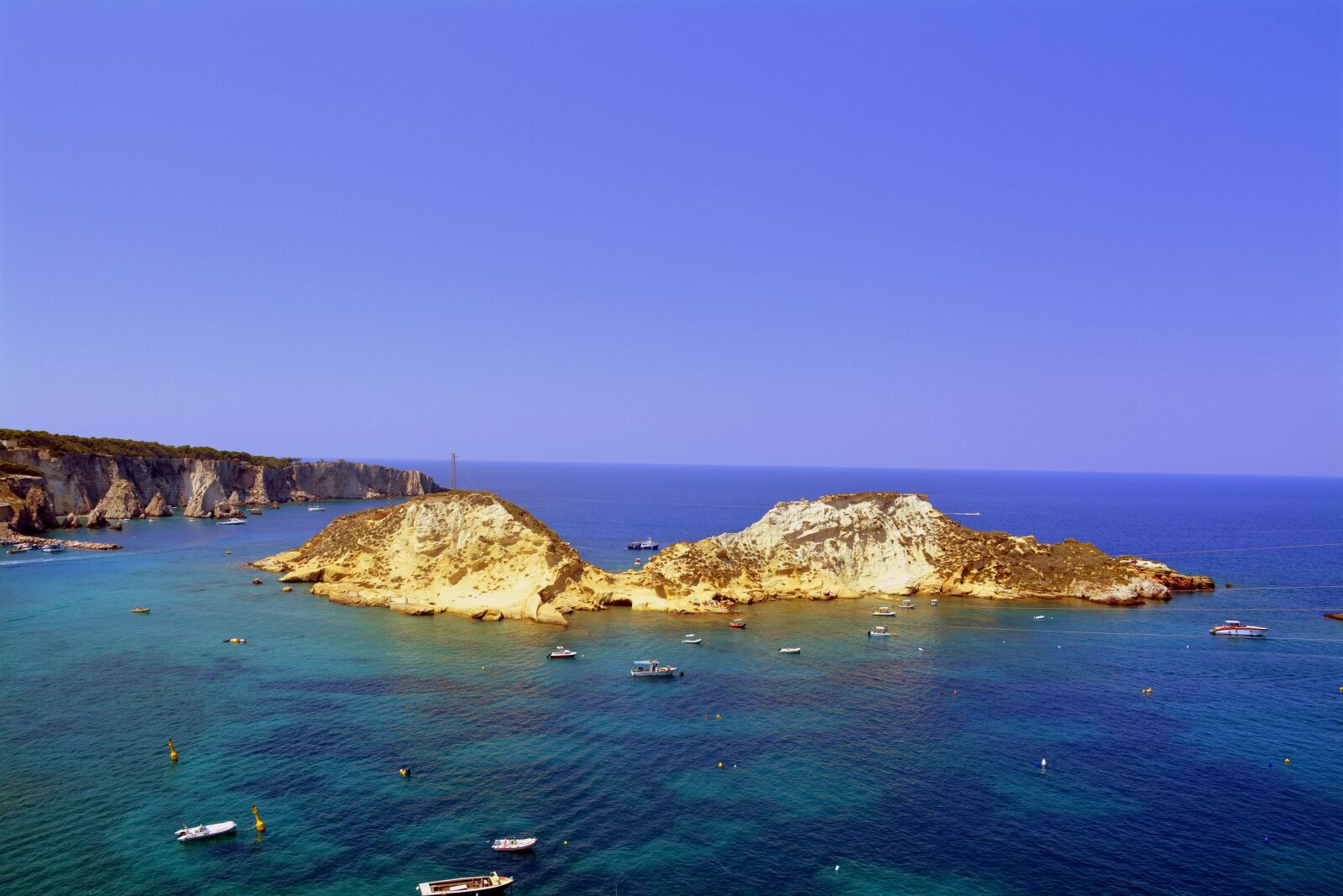 Nikon D7100 sample photo. Island, cretaccio, sea photography