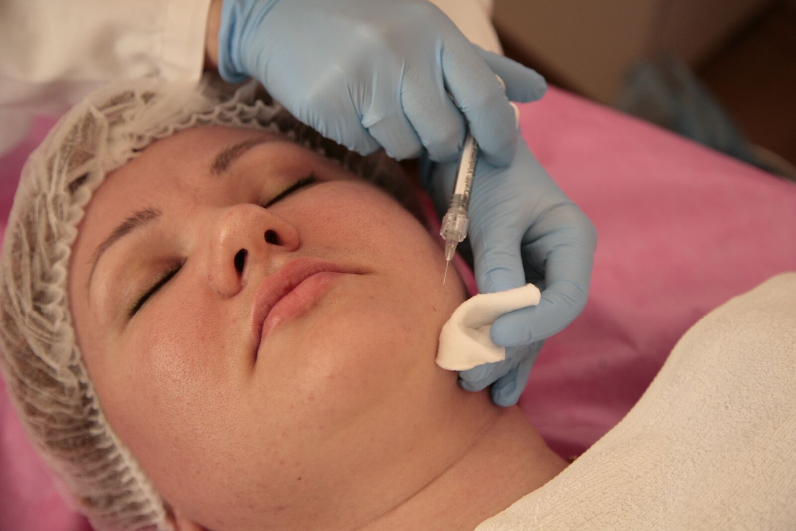 Canon EOS 5D sample photo. Cosmetology, beauty shots, dermatologist photography