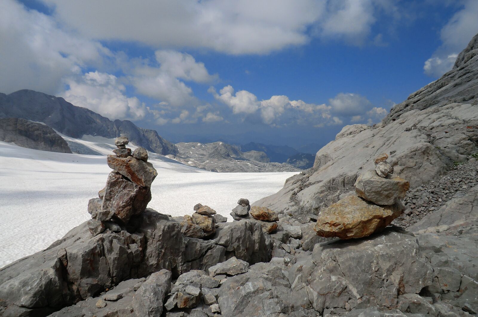 CASIO EX-H5 sample photo. Glacier, dachstein glacier, austria photography