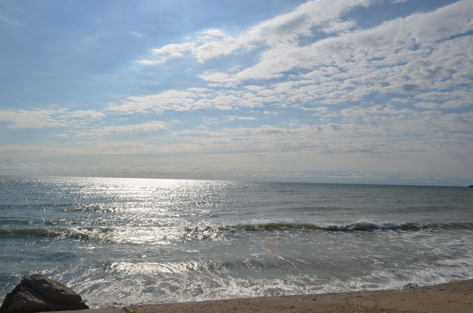 Nikon D5100 sample photo. Water, black sea, nature photography