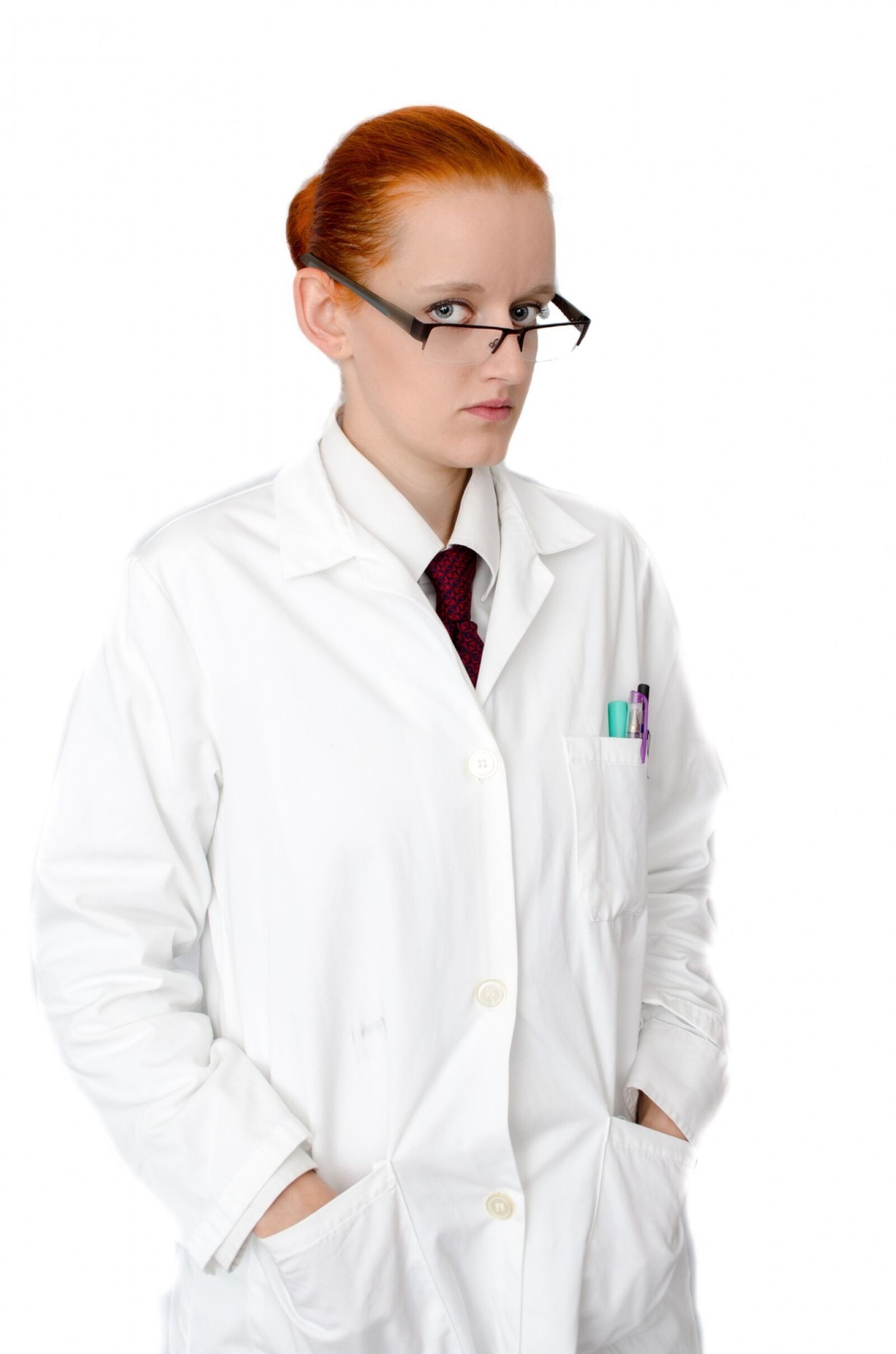 Nikon D5100 sample photo. Chemical, chemist, coat, doctor photography