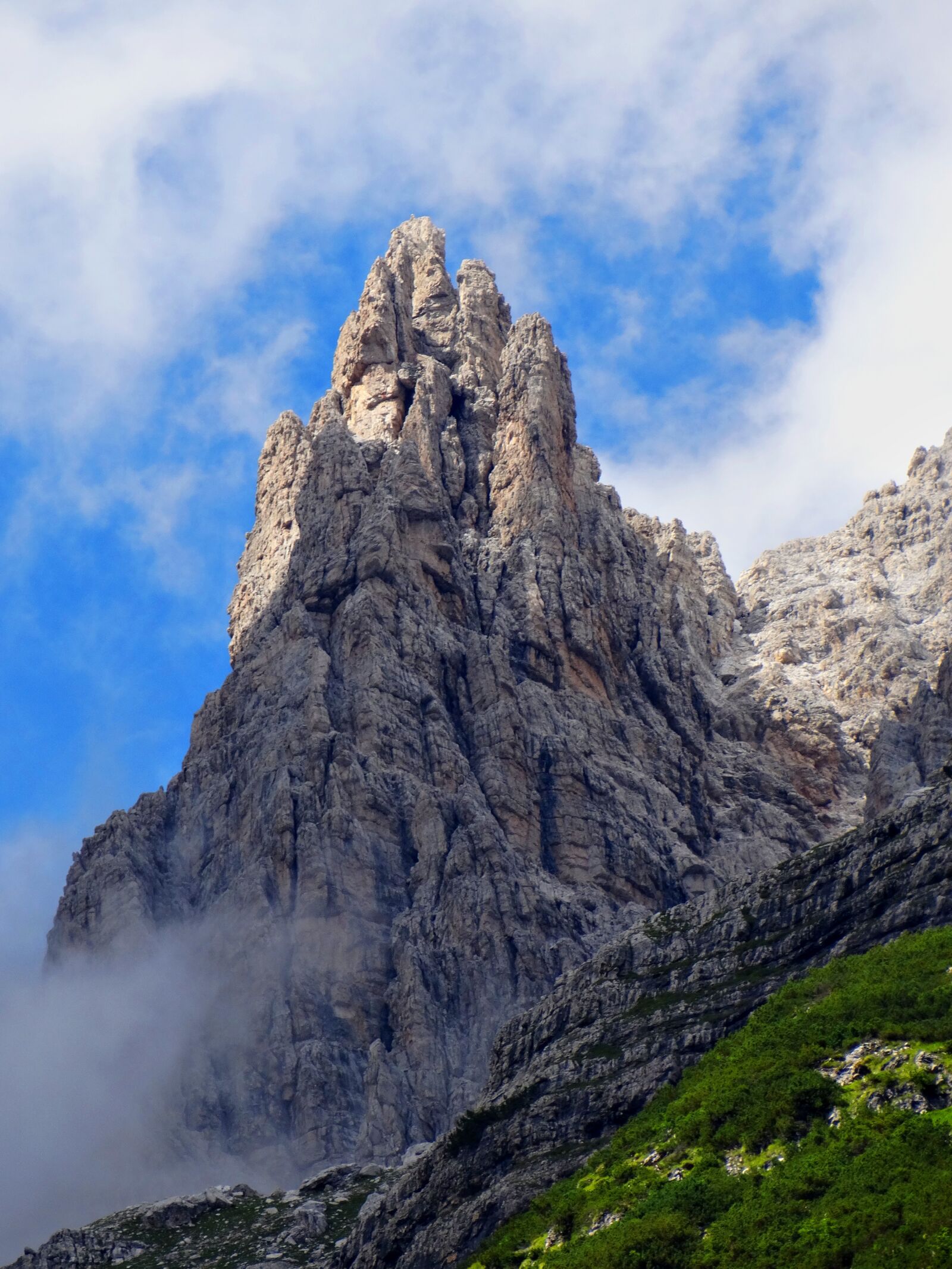 Sony Cyber-shot DSC-HX300 sample photo. Group of brenta, mountain photography