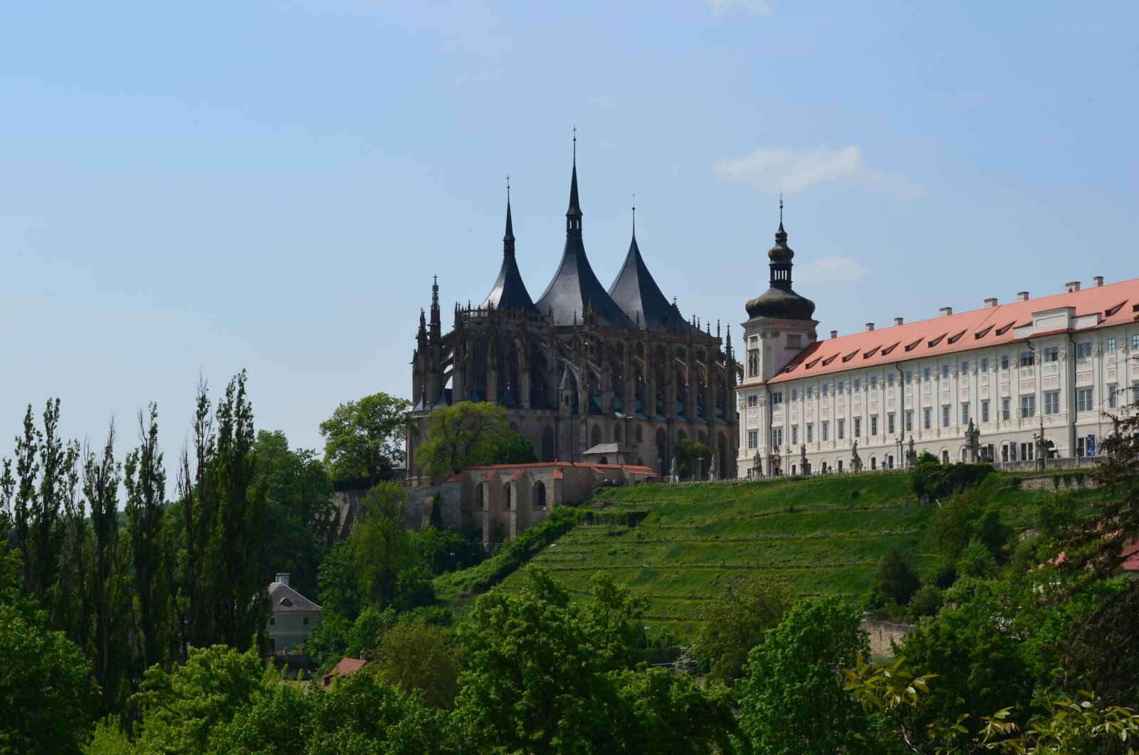Nikon D5100 sample photo. May holidays, castle, rest photography
