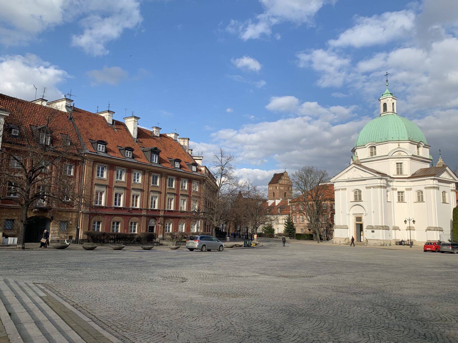 Apple iPhone XS sample photo. Warsaw, the new town photography