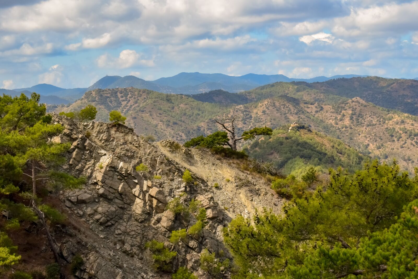 Nikon D3300 sample photo. Troodos mountain, range, scenery photography