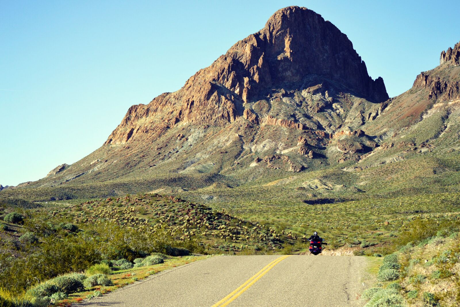 Nikon D3200 sample photo. Desert, rock, hill photography
