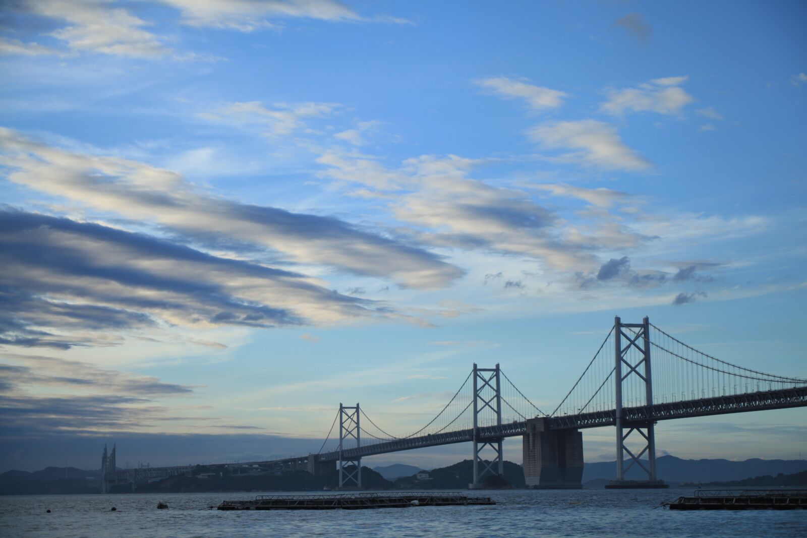 Canon EOS 5D Mark II sample photo. Sunset, bridge photography