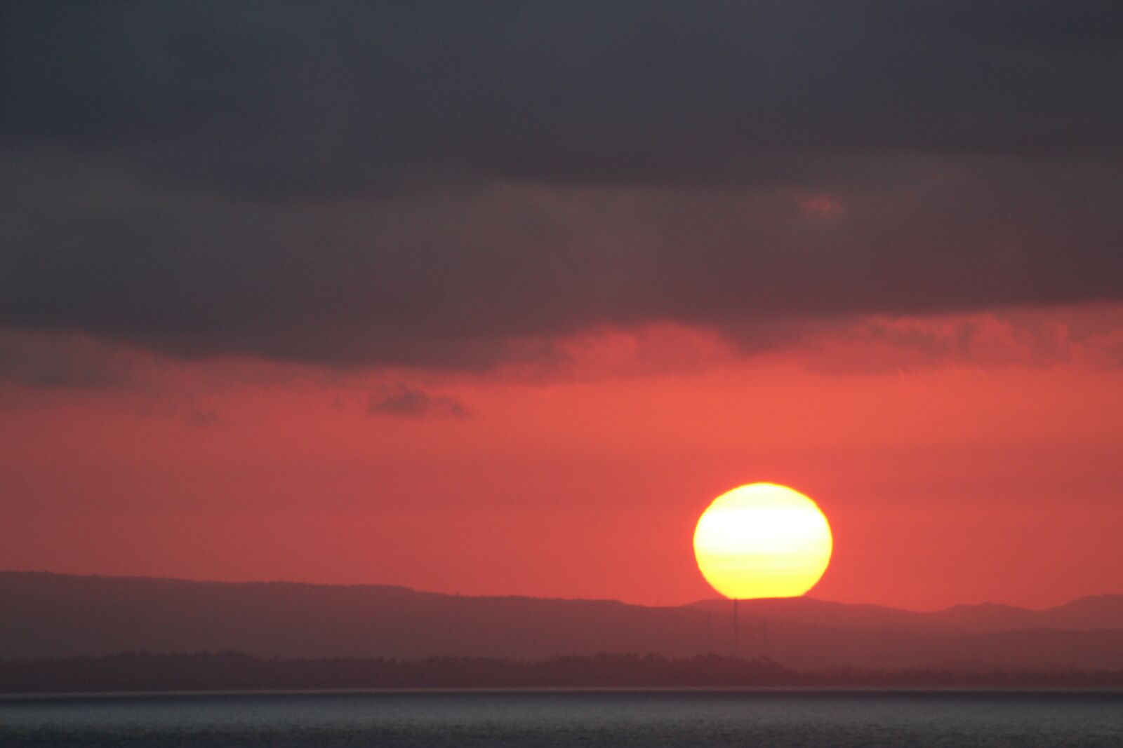 Canon EOS 600D (Rebel EOS T3i / EOS Kiss X5) sample photo. Sunrise, romance, morgenstimmung photography